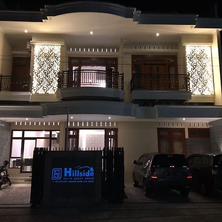 Hillside Suite Guest House Malang Exteriör bild