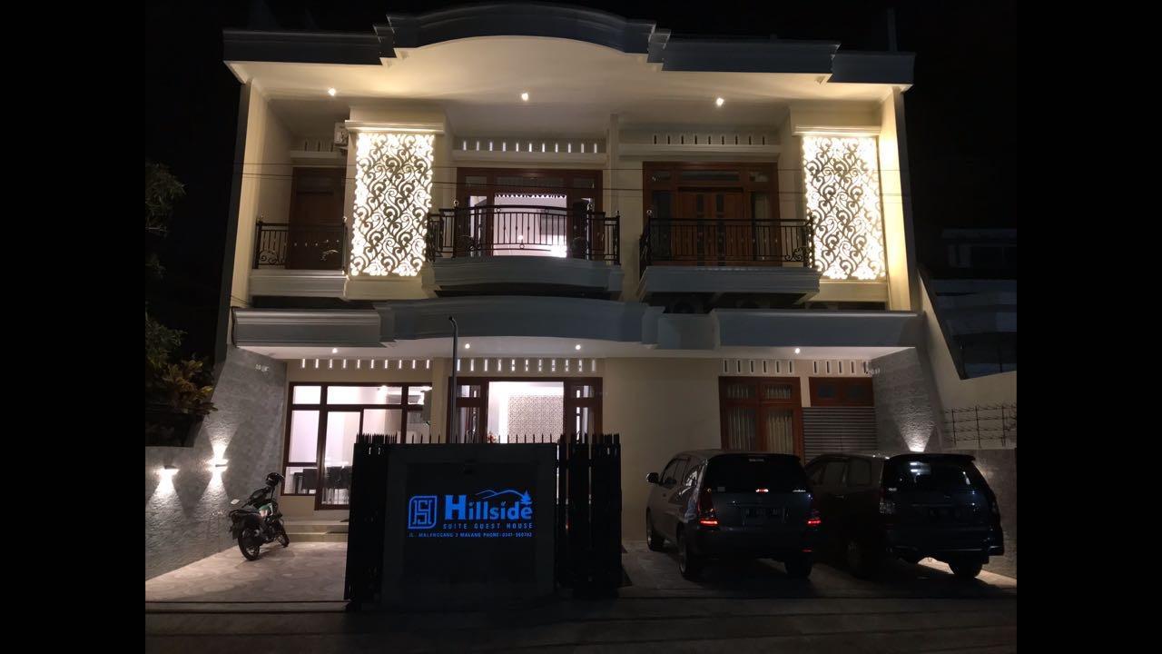 Hillside Suite Guest House Malang Exteriör bild